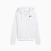 Chamarra Essentials Small No. 1 Logo Comfort para mujer, PUMA White, small