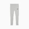 Mallón para mujer logotipo pequeño Essentials No. 1, Light Gray Heather, small