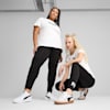 Leggings con logo ESS N. 1 da donna, PUMA Black, small