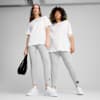 ESS No. 1 Logo Leggings Damen, Light Gray Heather, small