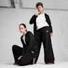 ESS Small No. 1 Logo Straight Hochgeschnittene Leggings Damen, PUMA Black, small