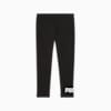 ESS No. 1 Logo 3/4 Leggings Women, PUMA Black, small