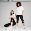 ESS No. 1 Logo 3/4 Leggings Damen, PUMA Black, small