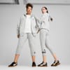 ESS No. 1 Logo 3/4 Leggings Women, Light Gray Heather, small