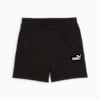 Essentials Small No. 1 Logo 5'' High-Waist Women's Shorts, PUMA Black, small-AUS