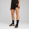 Essentials Small No. 1 Logo 5'' High-Waist Women's Shorts, PUMA Black, small-NZL