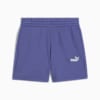 ESSENTIALS No. 1 Logo Women's High-Waist Shorts  5'', Blue Crystal, small-AUS