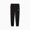 Pants deportivos para mujer logotipo pequeño Essentials No. 1, PUMA Black, small