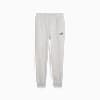 Pants deportivos para mujer logotipo pequeño Essentials No. 1, Light Gray Heather, small