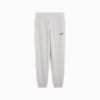 ESS Small No. 1 Logo Sweatpants Women, Light Gray Heather, small