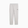 ESS Small No. 1 Logo Women's Sweatpants, Light Gray Heather, small-AUS