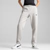 ESS Small No. 1 Logo Women's Sweatpants, Light Gray Heather, small-NZL