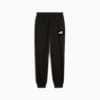 Pantalon de survêtement confort à taille haute et petit logo N° 1 ESS Femme, PUMA Black, small