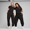 ESS Small No. 1 Logo Comfort High-Waist Sweatpants Women, PUMA Black, small
