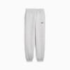 Pantalon de survêtement confort à taille haute et petit logo N° 1 ESS Femme, Light Gray Heather, small