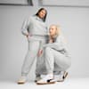 ESSENTIALS No. 1 Logo Women's Comfort High-Waist Sweatpants, Light Gray Heather, small-AUS