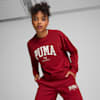 PUMA SQUAD Women's Crewneck Sweatshirt, Intense Red, small-NZL