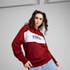 PUMA SQUAD Women's Hoodie, Intense Red, small-AUS