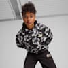 ESS+ Class Act Graphic Hoodie Women, PUMA Black, small