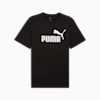 Essentials No. 1 Logo Tee Men, PUMA Black, small