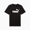 Essentials No. 1 Logo Men's Tee, PUMA Black, small