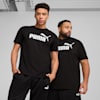 Camiseta Essentials con logo n.º 1 para hombre, PUMA Black, small