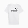 Essentials No. 1 Logo Tee Men, PUMA White, small