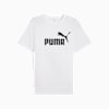 Essentials No. 1 Logo Men's Tee, PUMA White, small