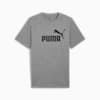 Essentials No. 1 Logo Tee Men, Medium Gray Heather, small