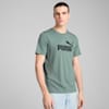 T-shirt con logo ESS N. 1 da uomo, Green Moon, small