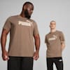 ESS No. 1 Logo Tee Men, Totally Taupe, small-SEA