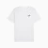 Essentials Small No. 1 Logo Tee Men, PUMA White, small-SEA