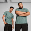 Essentials Small No. 1 Logo Tee Men, Green Moon, small