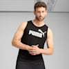Essentials No. 1 Logo Tank Men, PUMA Black, small-SEA