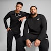 Essentials No. 1 Logo Langarmshirt Herren, PUMA Black, small