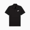 Essentials No. 1 Logo Pique Polo Men, PUMA Black, small
