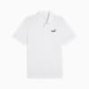 Essentials No. 1 Logo Pique Polo Men, PUMA White, small
