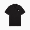 Playera polo WARDROBE Essentials Piqué para hombre, PUMA Black, small