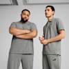 Essentials Pique Polo Men, Medium Gray Heather, small-SEA