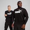 Essentials No. 1 Logo Crewneck Herren, PUMA Black, small