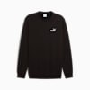 Essentials Small No. 1 Logo Crew Men, PUMA Black, small