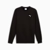 ESSENTIALS Men's Crew, PUMA Black, small-NZL
