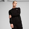 ESSENTIALS Men's Crew, PUMA Black, small-AUS