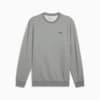 ESSENTIALS Men's Crew, Medium Gray Heather, small-NZL