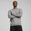 ESSENTIALS Men's Crew, Medium Gray Heather, small-NZL