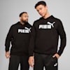 ESSENTIALS No. 1 Logo Men's Hoodie, PUMA Black, small-NZL