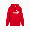 ESSENTIALS No. 1 Logo Men's Hoodie, For All Time Red, small-AUS
