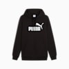 Młodzieżowa bluza z kapturem Essentials z logo No. 1, PUMA Black, small