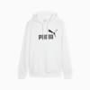 Młodzieżowa bluza z kapturem Essentials z logo No. 1, PUMA White, small