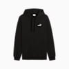 Essentials Small No. 1 Logo Hoodie Men, PUMA Black, small